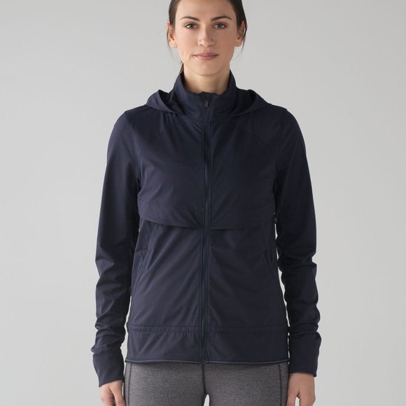 lululemon athletica Jackets & Blazers - Lululemon | Kicking Asphalt Jacket Size 12